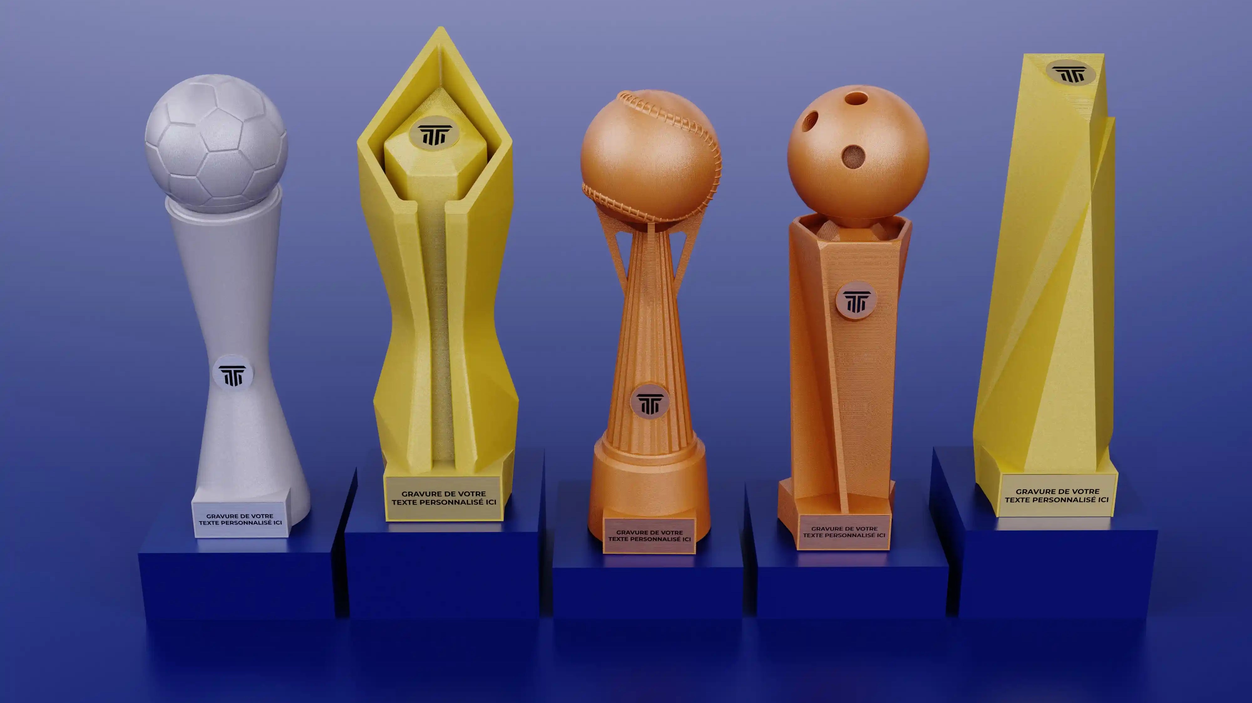 Top 5 des trophées originaux pour une remise de prix réussie 🏆