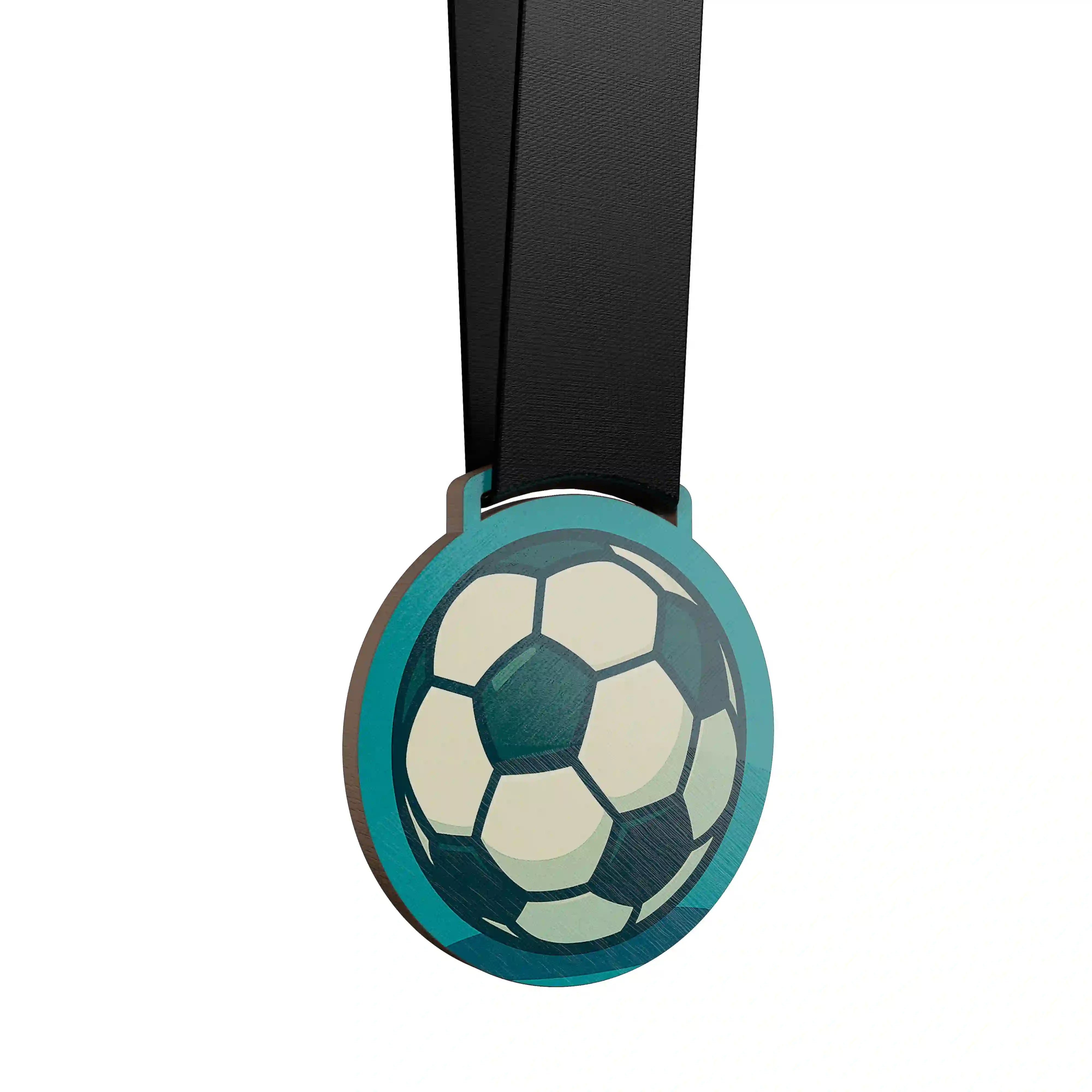 médaille ballon de foot
