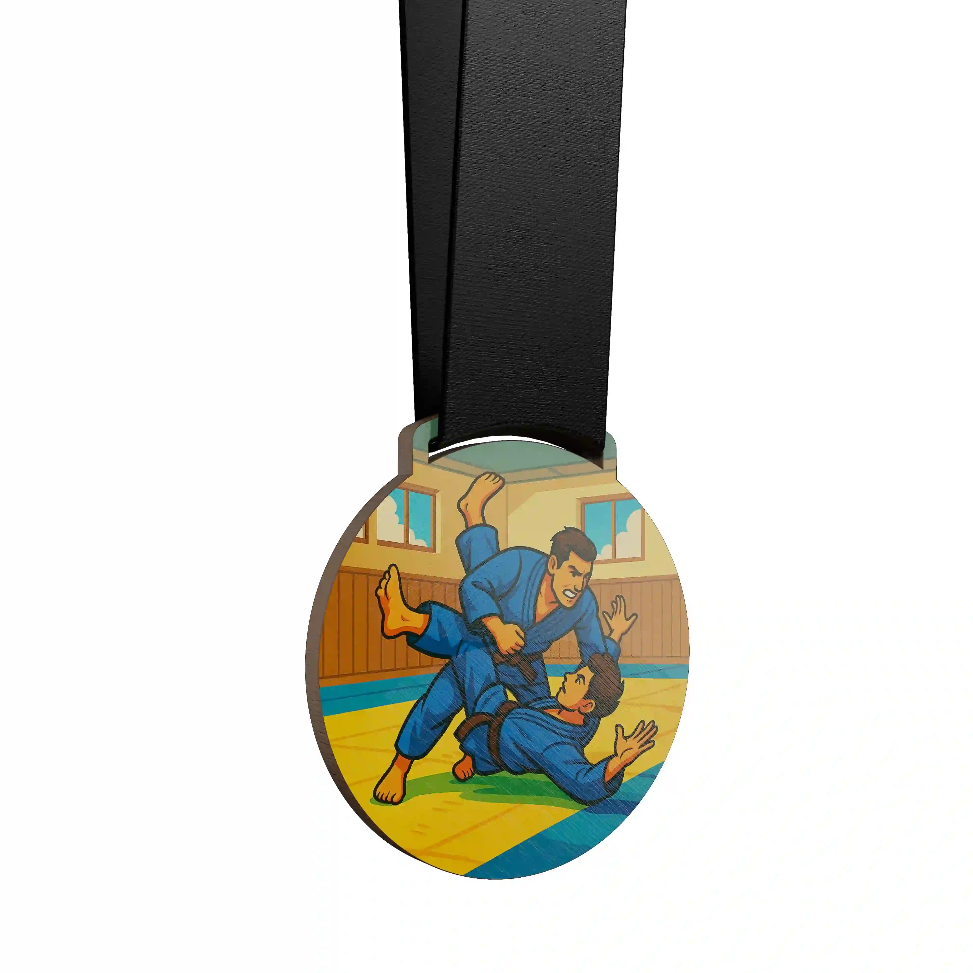 Médaille judo homme