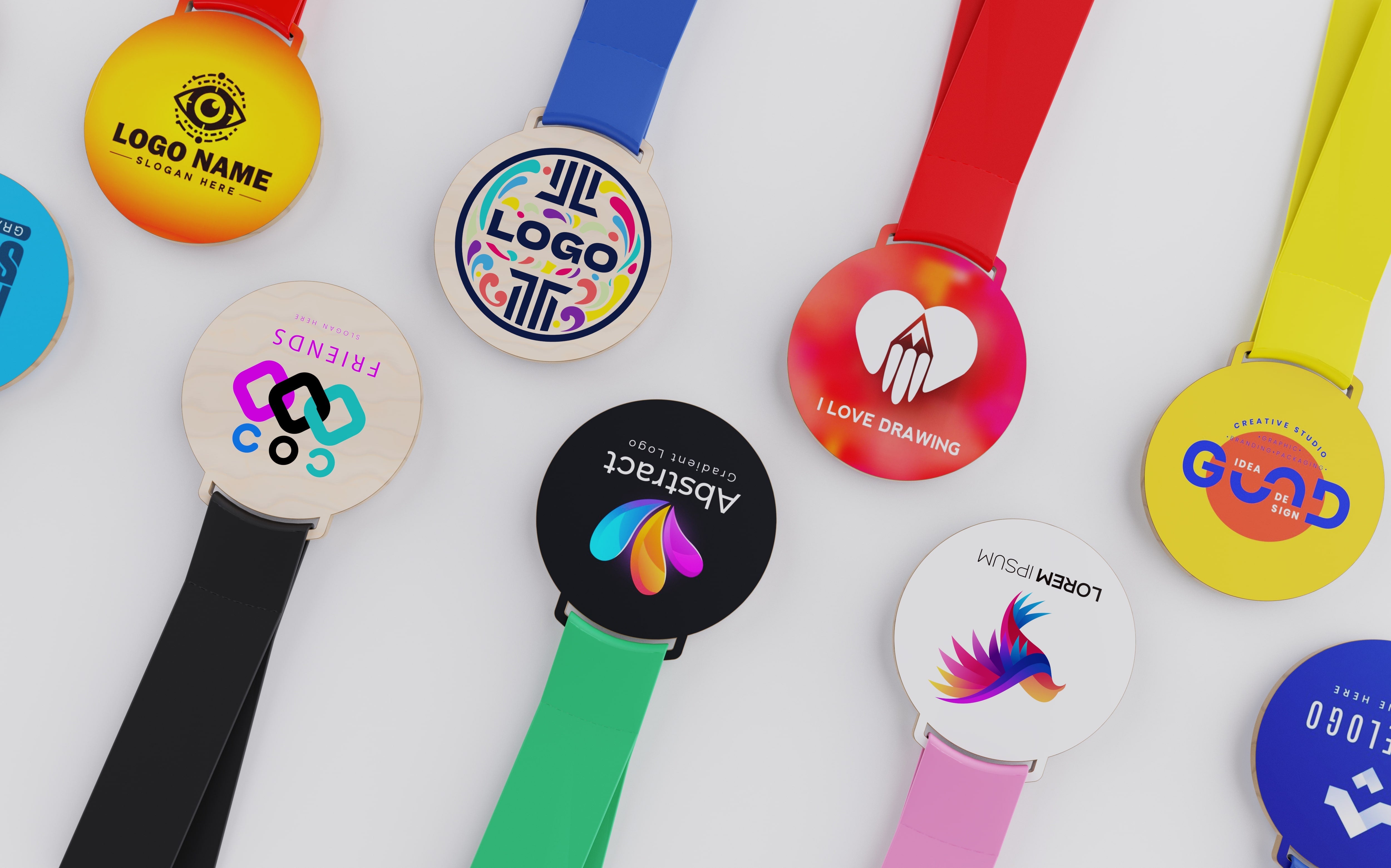 médaille en bois à personnaliser