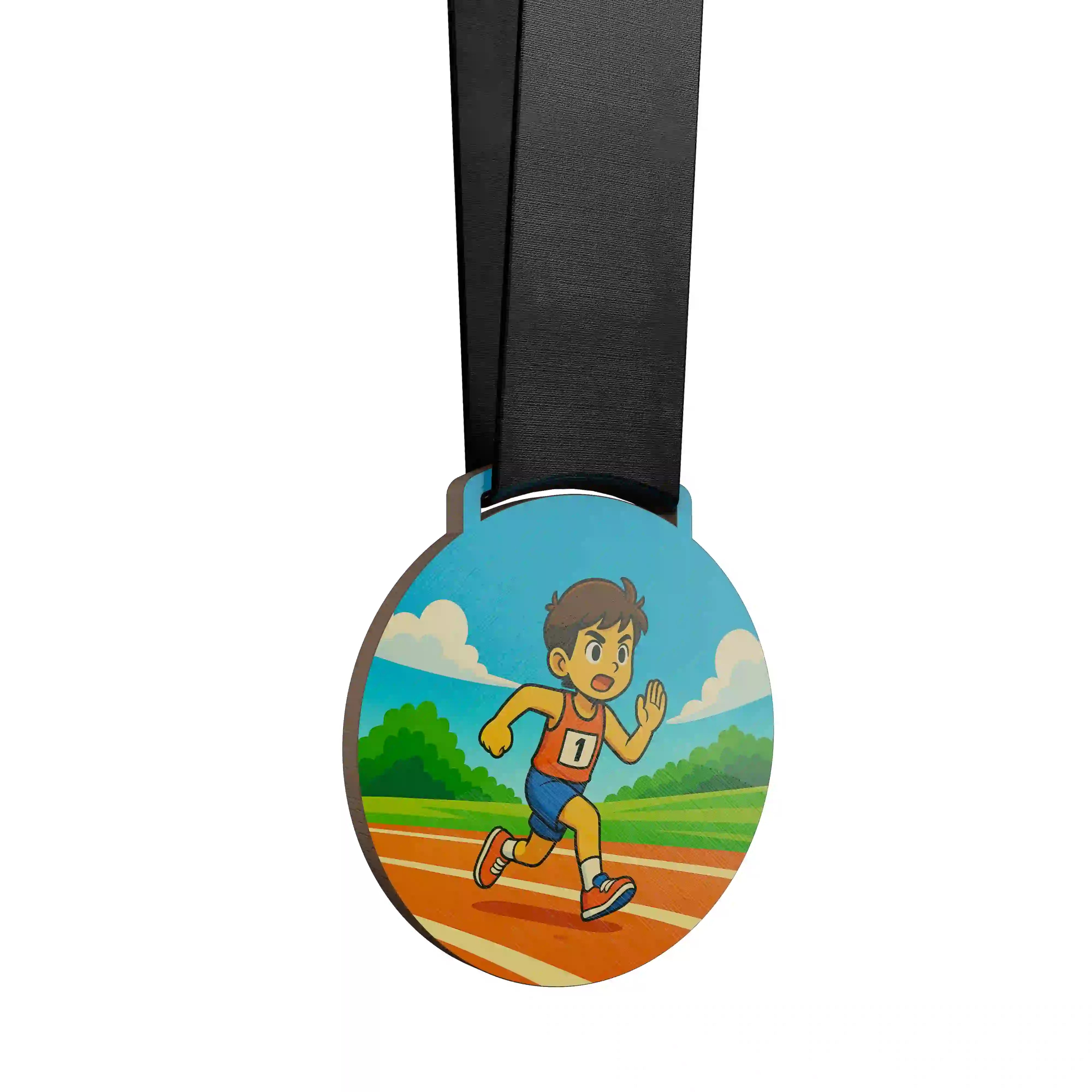 médaille athlétisme garcon