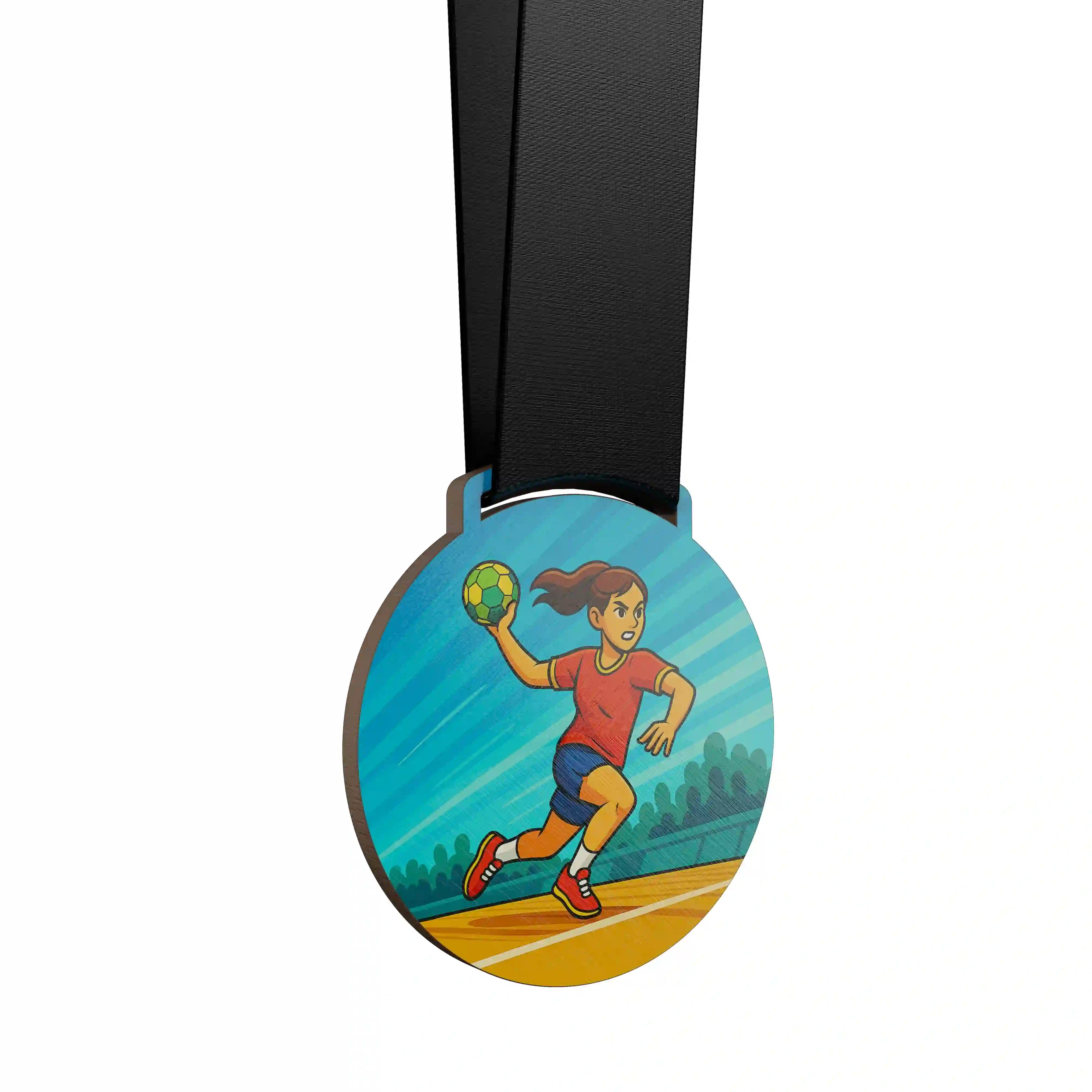 médaille handball féminin