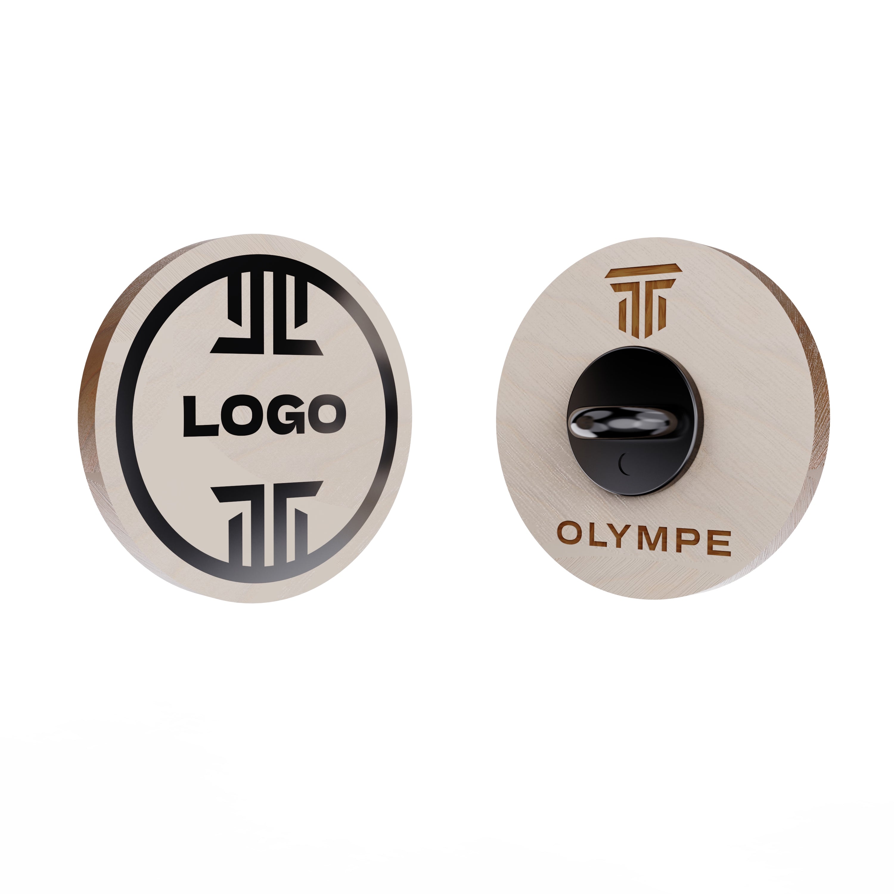 pins personnalisable pas cher