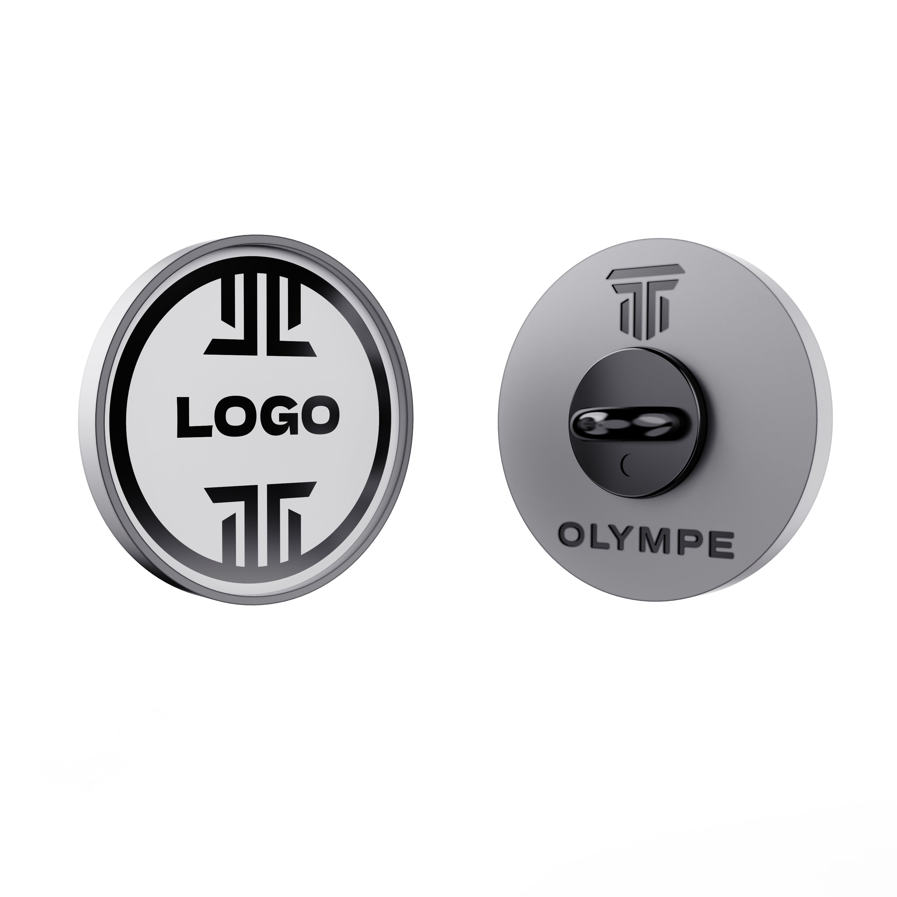 pins en métal personnalisable