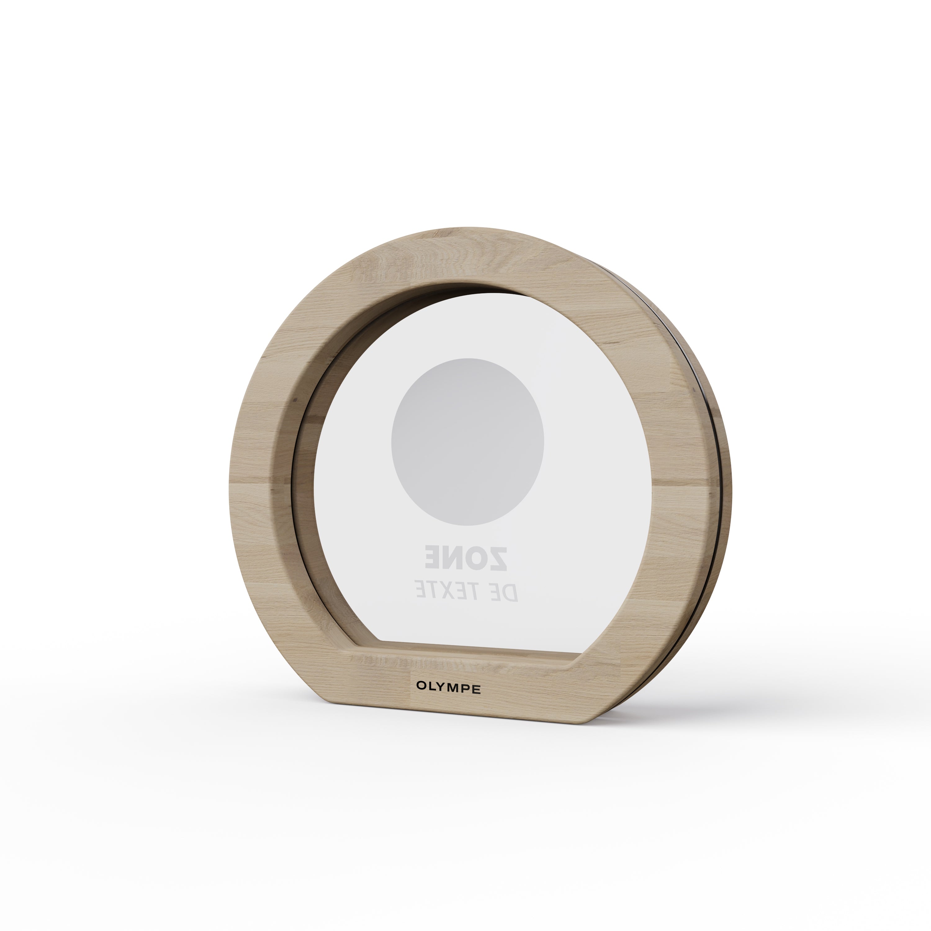 trophée pas cher en bois