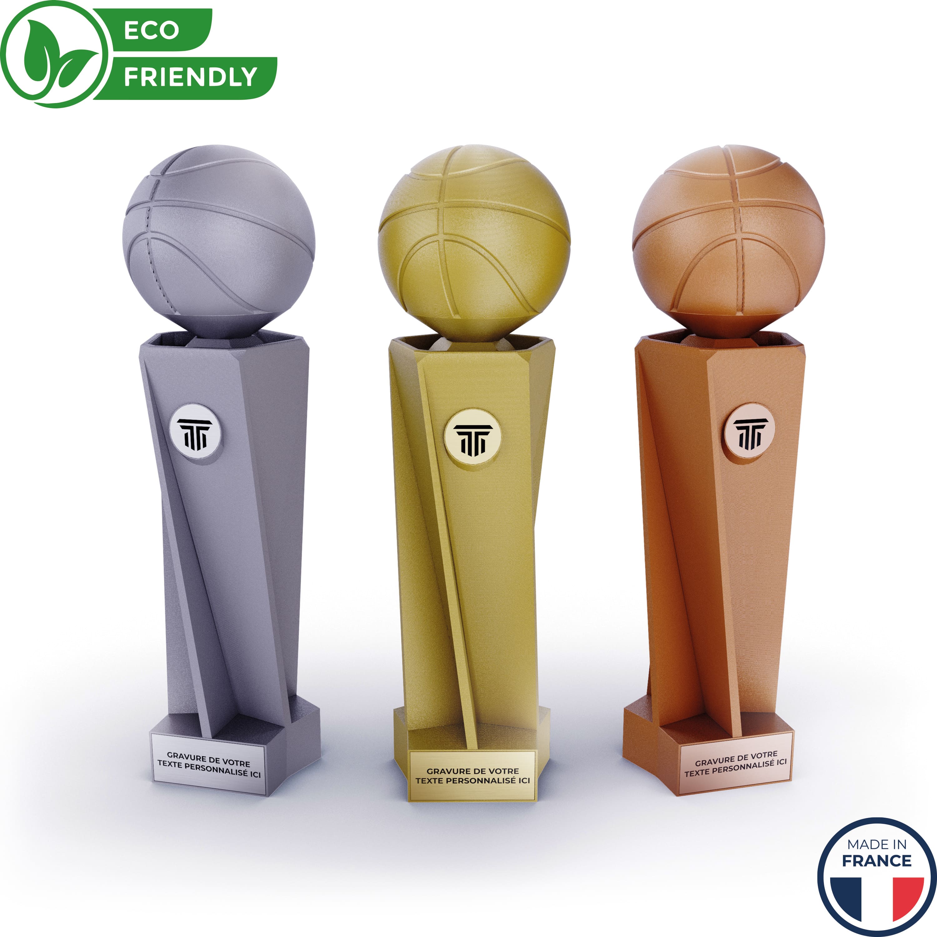 trophée basketball moderne