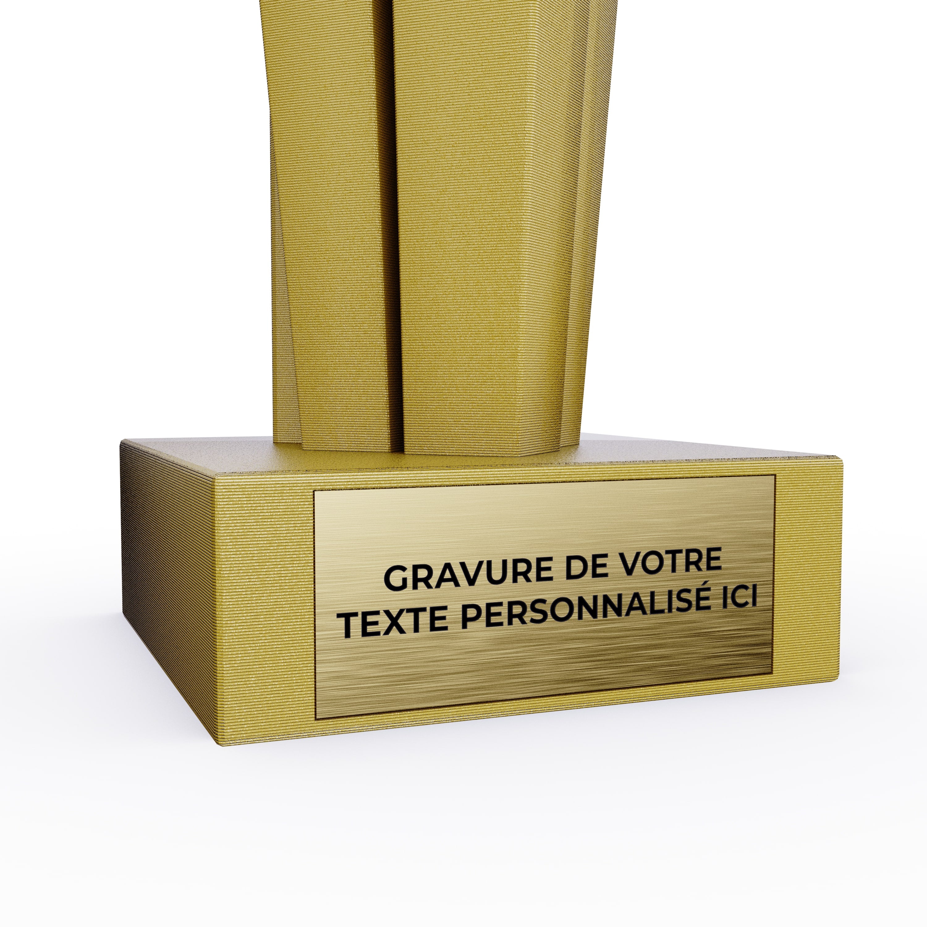 trophée personnalisable