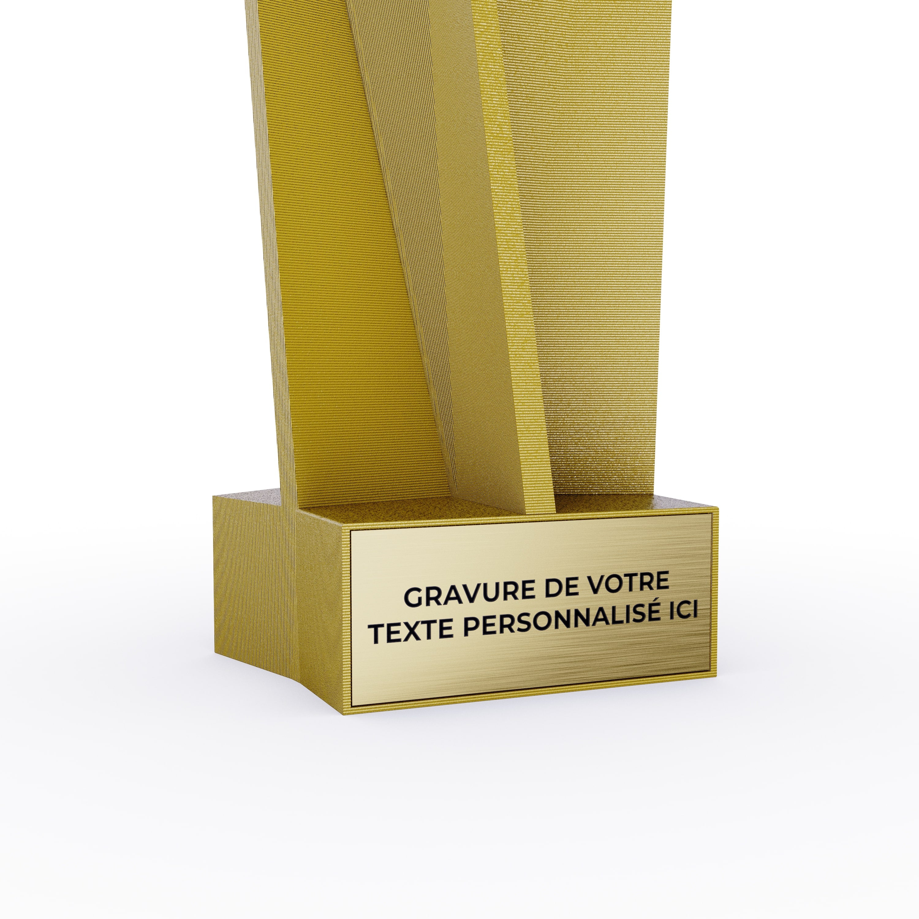 trophée baseball a personnaliser