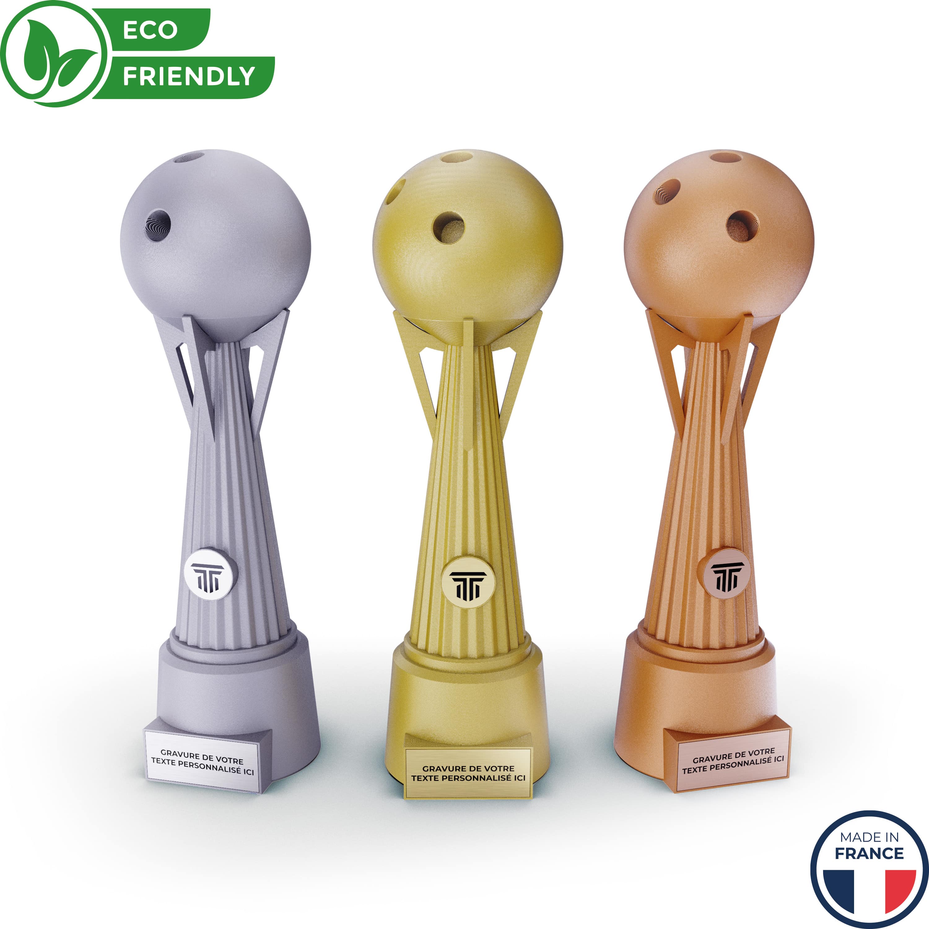 trophée bowling pas cher