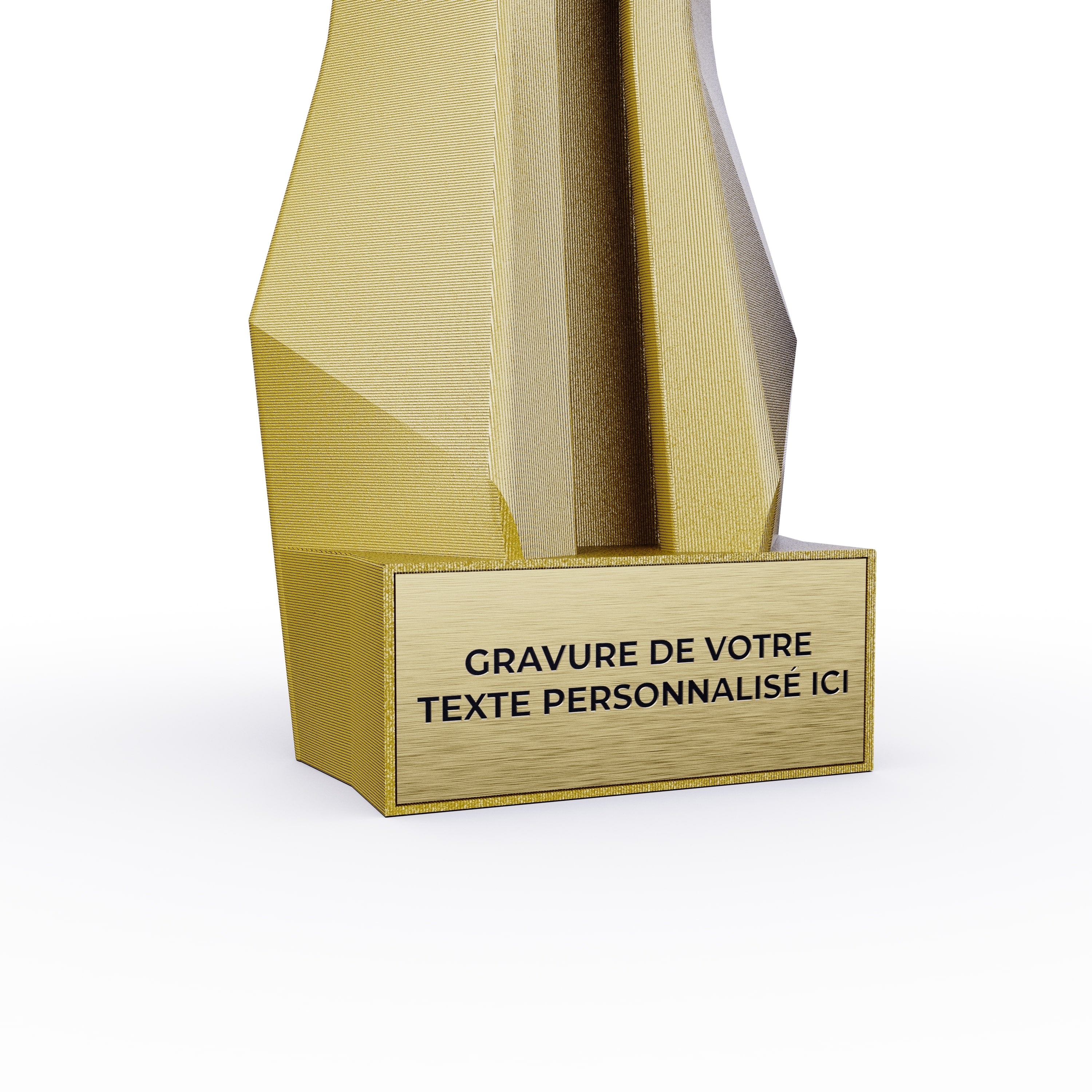 trophée design