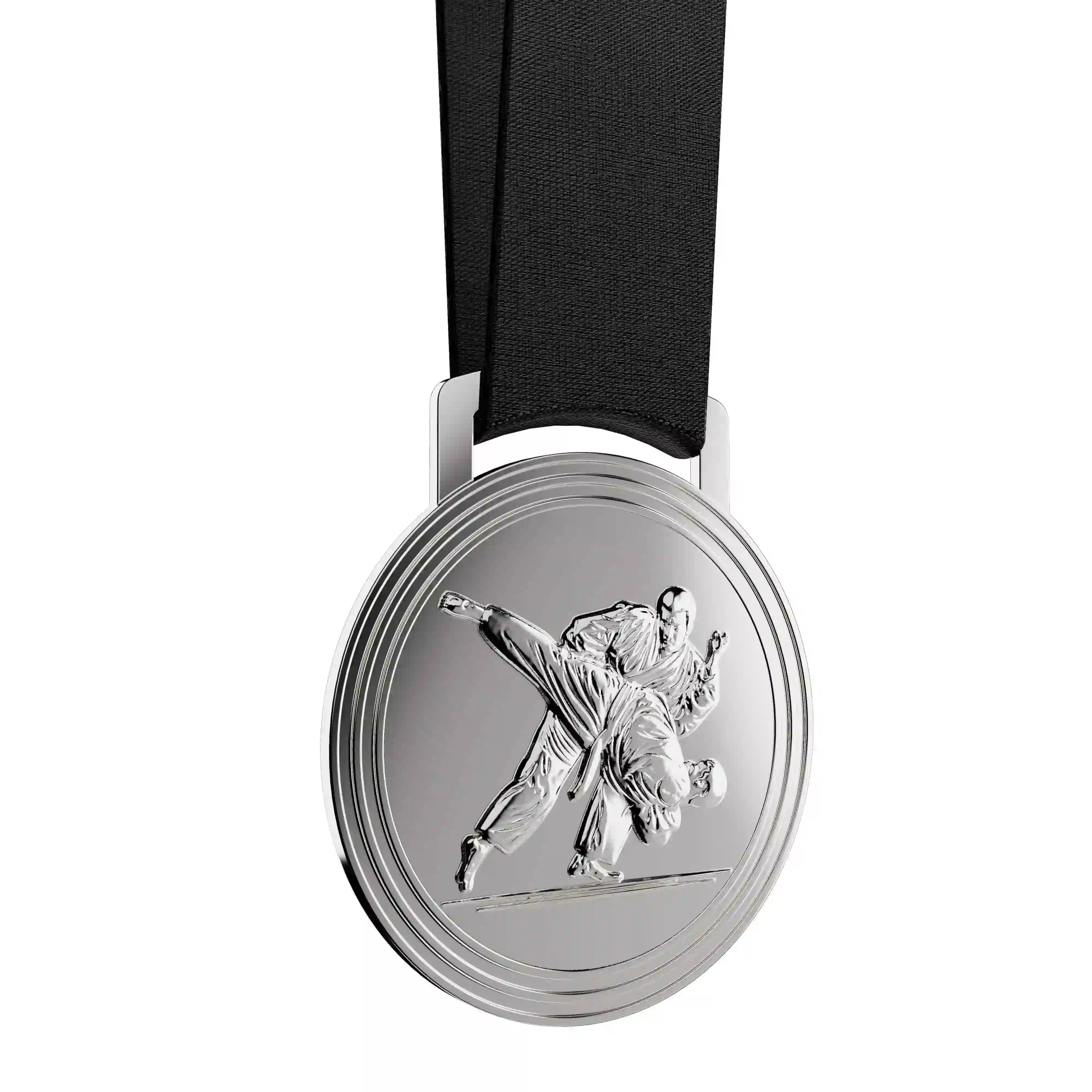 médaille en argent de deux judokas