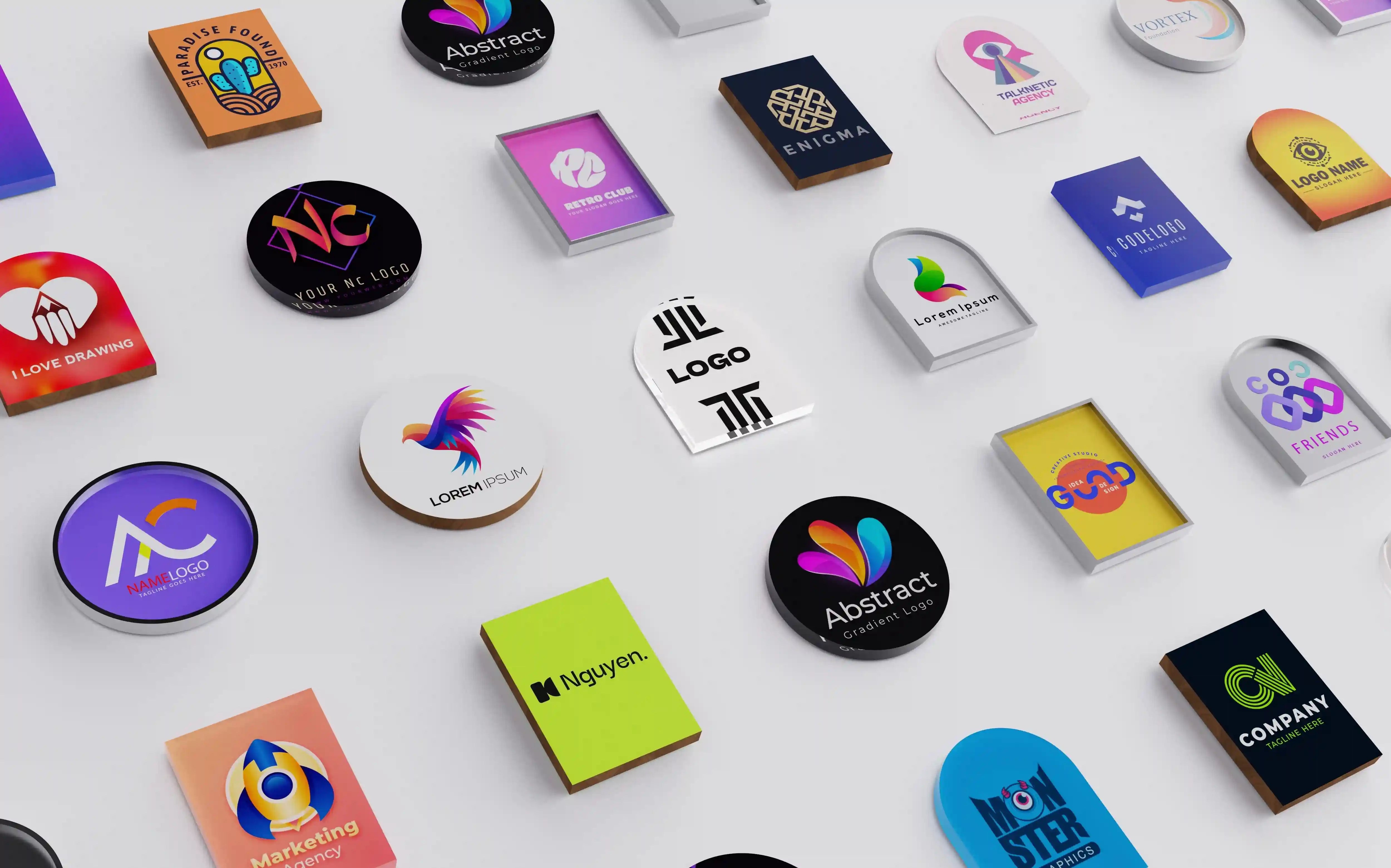 bannière pins