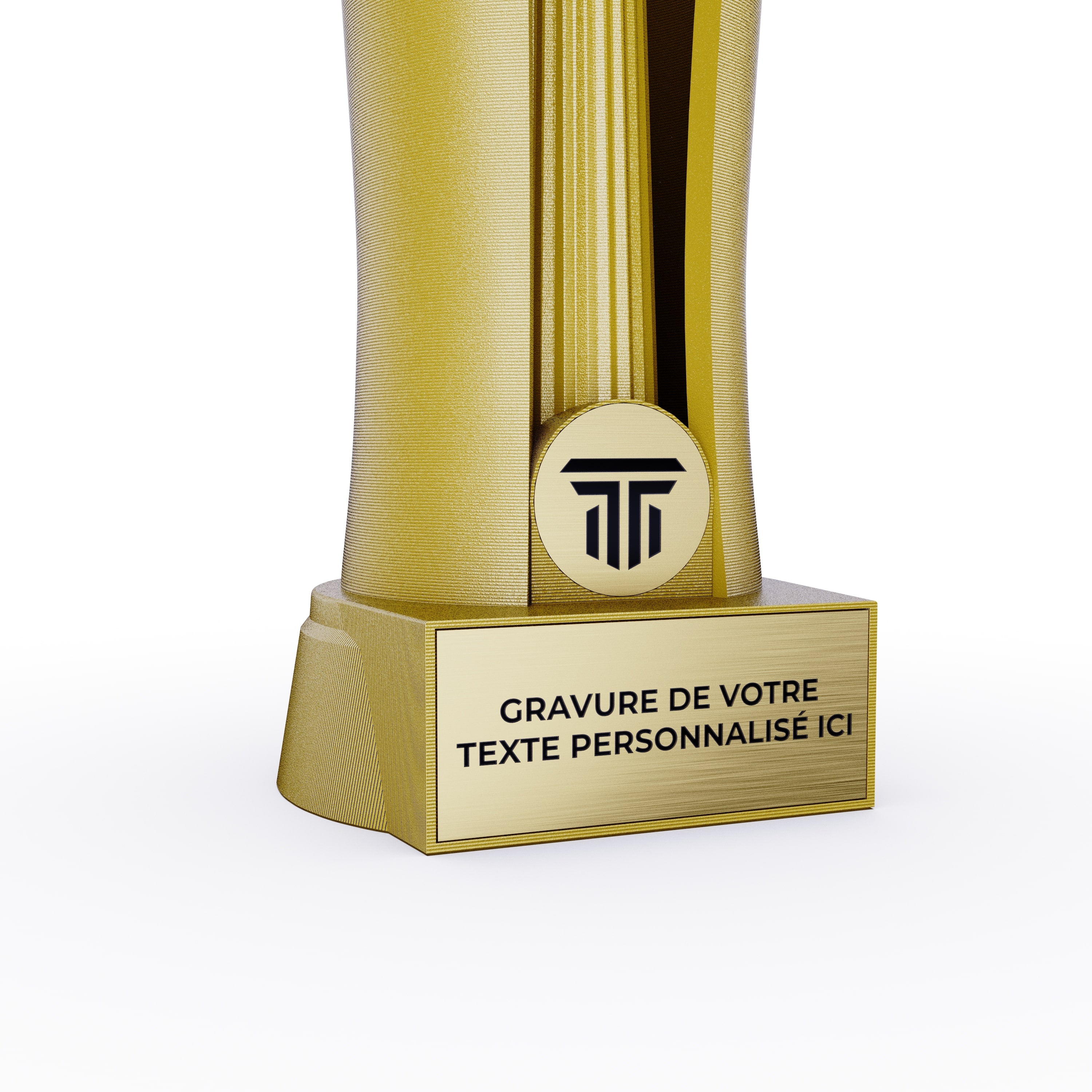 Trophée golf personnalisable pas cher